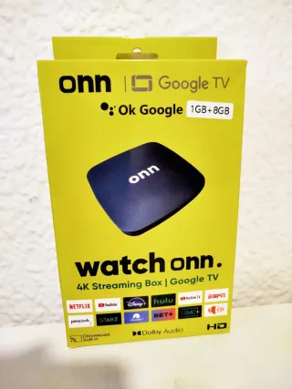 onn. Google TV 4K Streaming Box