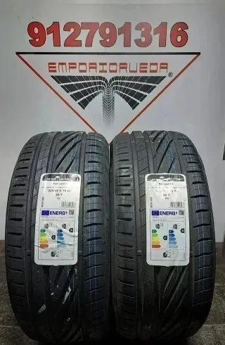 4UD 225 40 18 Y UNIROYAL RUEDA NUEVA YA MONTADA