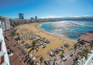Ático en alquiler en Alcaravaneras en Palmas de Gran Canaria(Las)