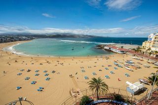 Ático en alquiler en Alcaravaneras en Palmas de Gran Canaria(Las)