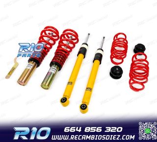 SUSPENSIÓN ROSCADA EIBACH MTS AUDI A4 B8 07-15
