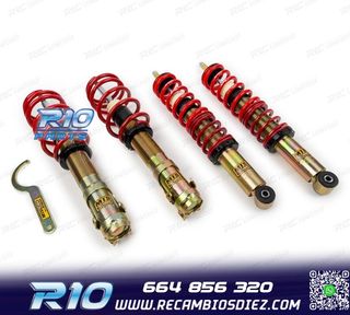 SUSPENSIÓN ROSCADA EIBACH MTS SEAT IBIZA 6K II FL 99-02
