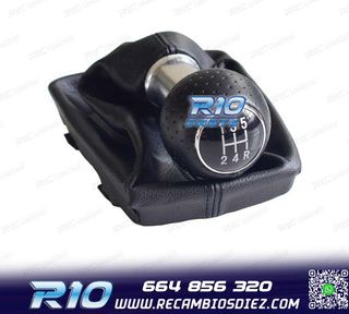 POMO 5 MARCHAS CON FUNDA PARA VOLKSWAGEN VW PASSAT B5