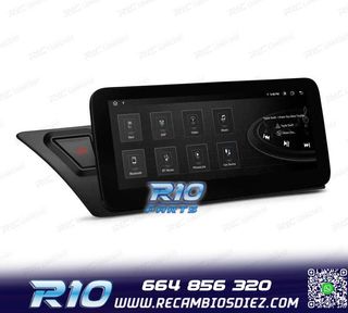 RADIO GPS ANDROID 12 AUDI A4 B8 A5 OCTA CORE 4GB RAM 64GB RO