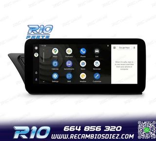 RADIO GPS ANDROID 12 AUDI A4 B8 A5 OCTA CORE 4GB RAM 64GB RO