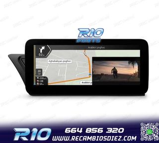 RADIO GPS ANDROID 12 AUDI A4 B8 A5 OCTA CORE 4GB RAM 64GB RO