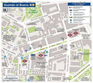 Garaje en alquiler en Ciudad Universitaria en Madrid