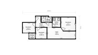 Piso en venta en Artigas - Llefià en Badalona