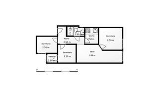 Piso en venta en Artigas - Llefià en Badalona