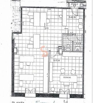 Oficina en alquiler en Centro en Valladolid
