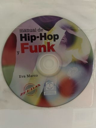 MANUAL DE HIP-HOP Y FUNK (Color) - Libro+CD