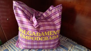 Bolsos amplios con mensajes motivacionales NUEVOS