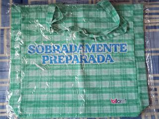 Bolsos amplios con mensajes motivacionales NUEVOS