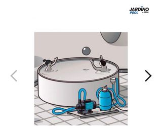 Bomba Piscina Jardino Pool Nox 20 4M