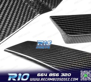ALERON SPOILER BMW G22 20-24 LOOK M4 CARBONO