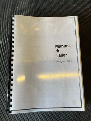 Manual Taller Peugeot 306