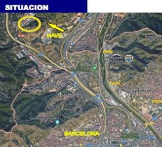 Nave industrial en alquiler en Terra Nostra en Montcada i Reixac