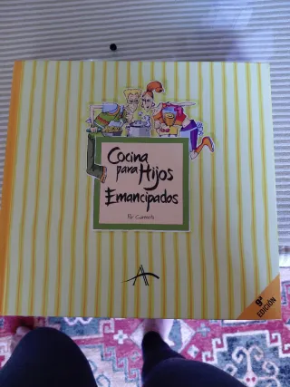 Cocina para hijos emancipados