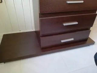 Cajonera 5 cajones con plataforma