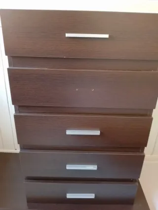 Cajonera 5 cajones con plataforma