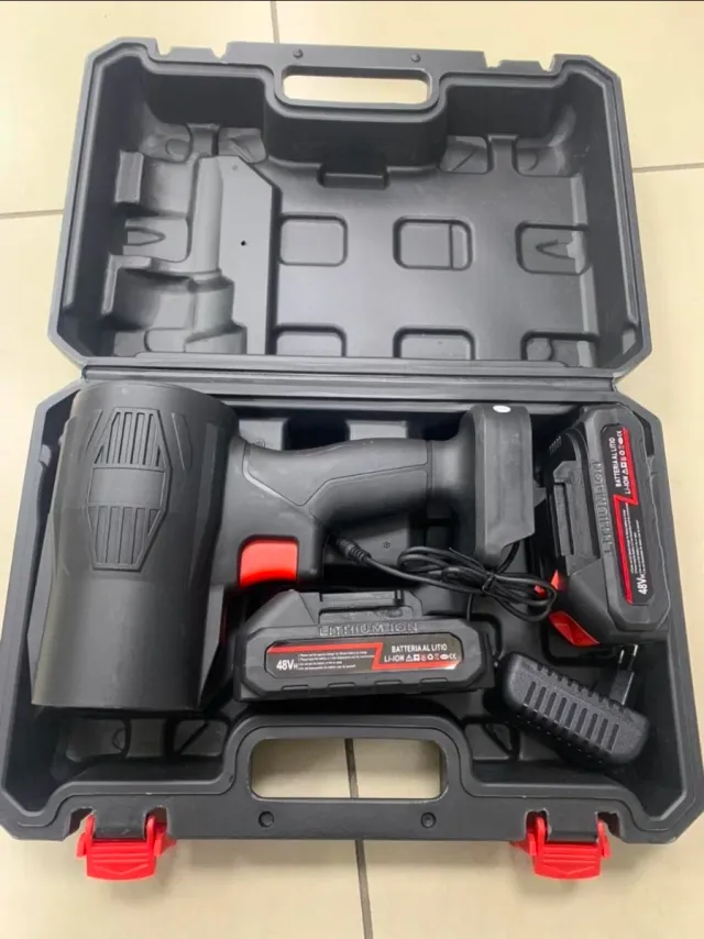 Soffiatore aria 48V doppia batteria