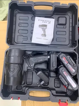 Soffiatore aria 48V doppia batteria