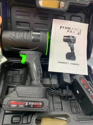 Soffiatore aria 48V doppia batteria