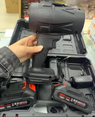 Soffiatore aria 48V doppia batteria