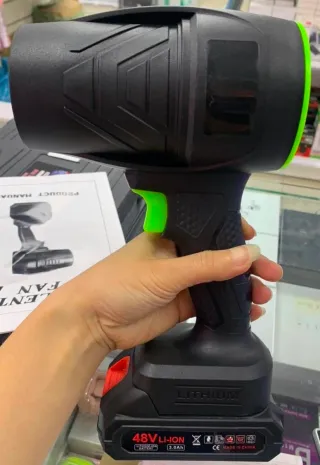 Soffiatore aria 48V doppia batteria