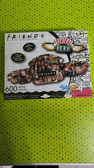 Puzzle Friends 2 en 1 Central Perk