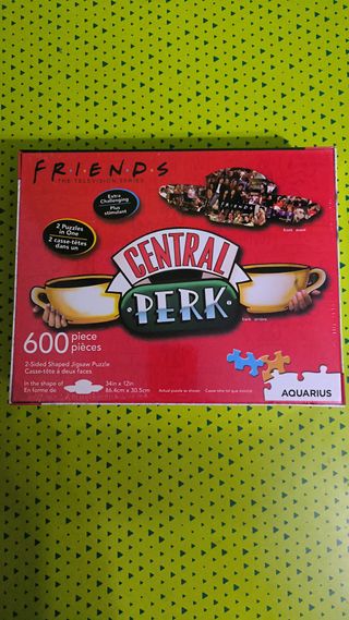 Puzzle Friends 2 en 1 Central Perk