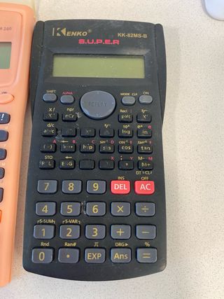 Calculadoras Científicas Casio,Canon,milan y kenko