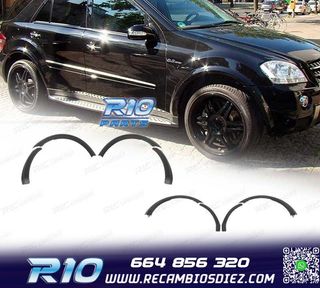 ALETINES MERCEDES CLASE ML W164 05-11 LOOK AMG 63