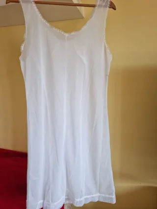 Conjunto Lencería Novia Años 60 Talla S