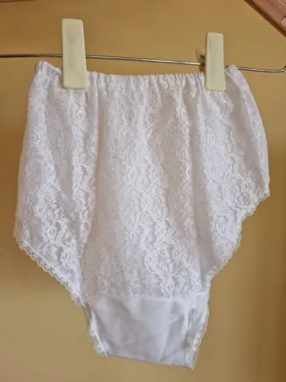 Conjunto Lencería Novia Años 60 Talla S