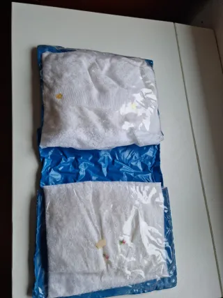 Conjunto Lencería Novia Años 60 Talla S