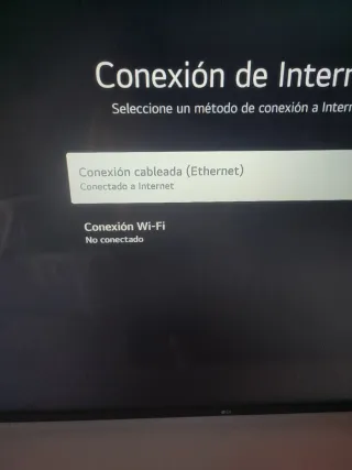 TV LG 55 Como Nueva