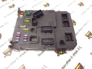 BSI Caja de fusibles Citroën Peugeot 9655221180 S120104600J