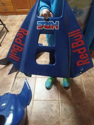 Carenado circuito Cbr600rr 2005-2006