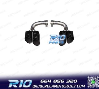 COLAS ESCAPE PORSCHE CAYENNE 17- LOOK S NEGRO