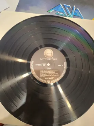 Vinilo: Asia - Asia