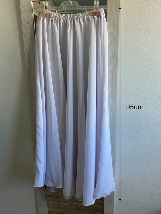 Conjunto Danza del Vientre: Falda + Velo + Pañuelo