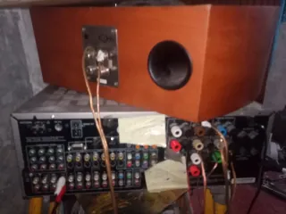 Altavozes KEF serie Q Madera Home Cinema