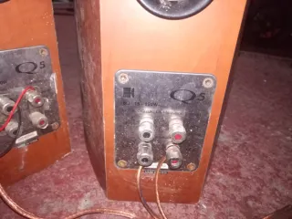 Altavozes KEF serie Q Madera Home Cinema