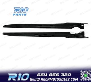 KIT AERO BMW X5 F15 12-18 LOOK BLACK KNIGHT