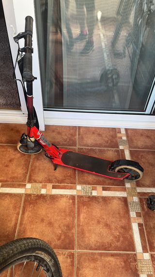 Patinete Oxelo MID 9 Rojo