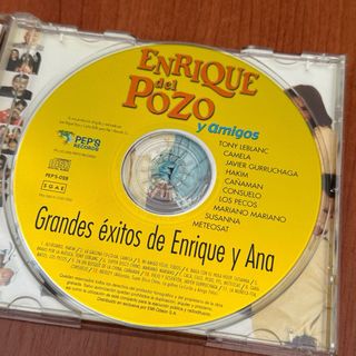 CD “Enrique del Pozo y Amigos” (2000)