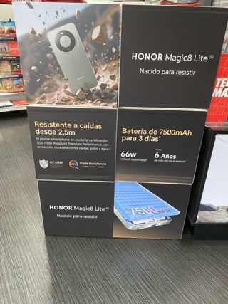HONOR Magic 8 Lite / 512 GB PRECINTADO A ESTRENAR