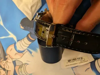 Reloj Tommy Hilfiger Negro y Plateado