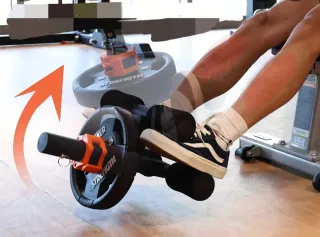 Adaptador para ejercicios de pierna